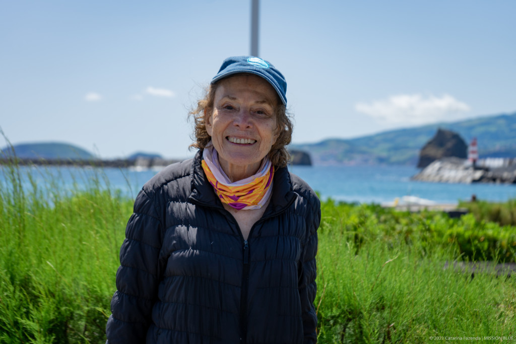 Sylvia Earle on Pico Island 2 ©Catarina Fazenda