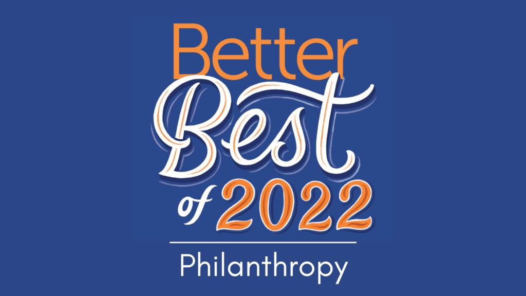 Best of 2022 Philanthropy