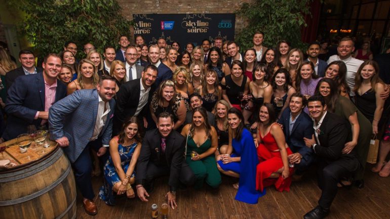 skyline soiree 2021 group photo