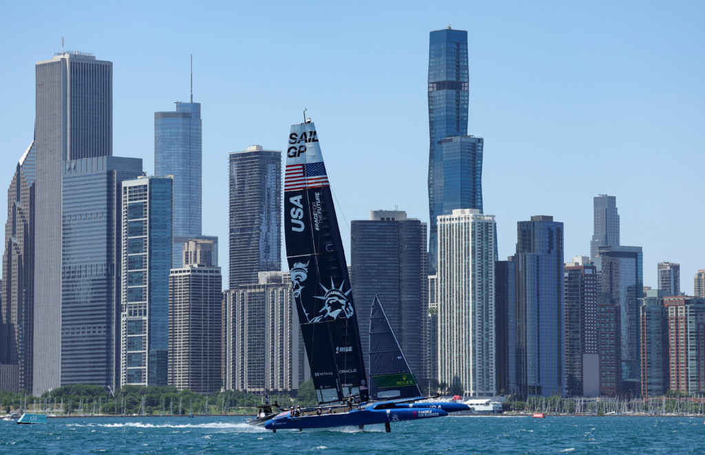 SailGP Event 2 Season 3 Chicago, USA.