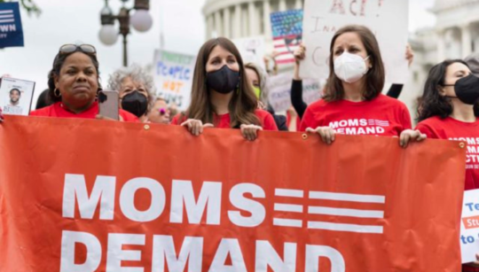 'Moms Demand Action' Continues to Take Up the Fight Against Gun Violence and Political Apathy