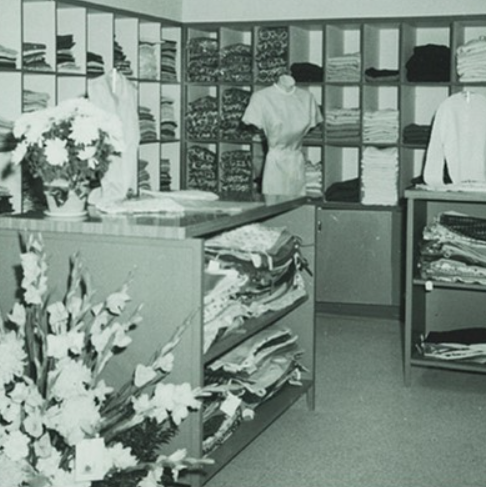 Interior of The Lake Forest Sport Shop, 1957 | Courtesy of The Lake Forest Shop