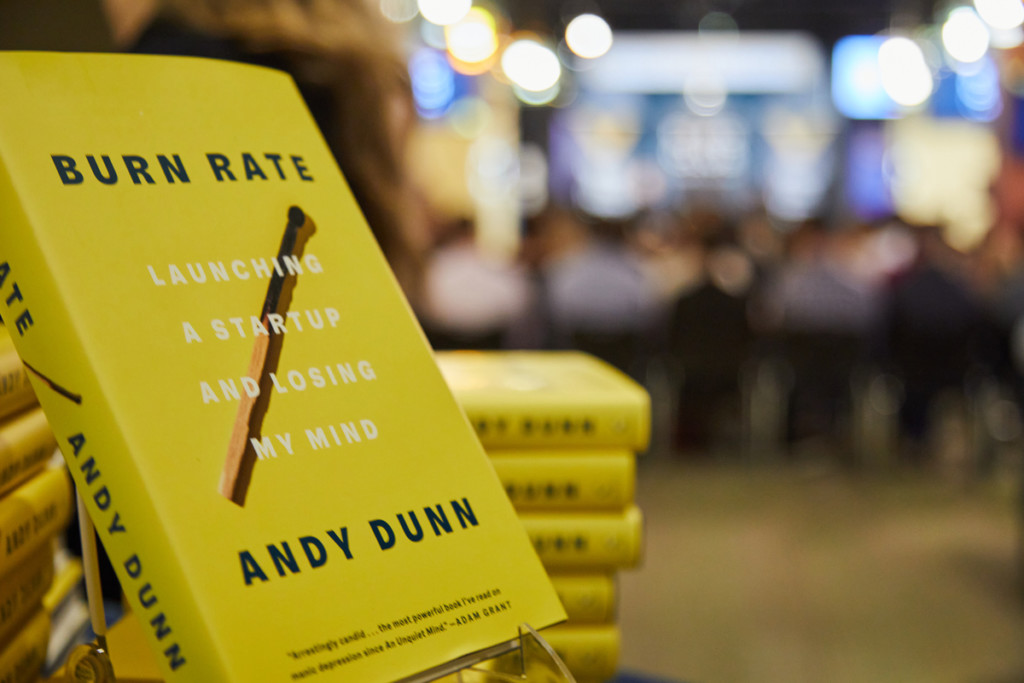 Andy Dunn's new memoir, "Burn Rate: Launching a Startup and Losing My Mind"