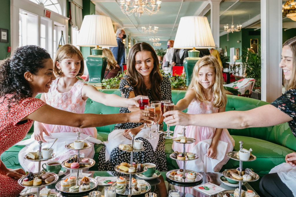 The Grand Hotel on Mackinac Island Blends OldWorld Charm With