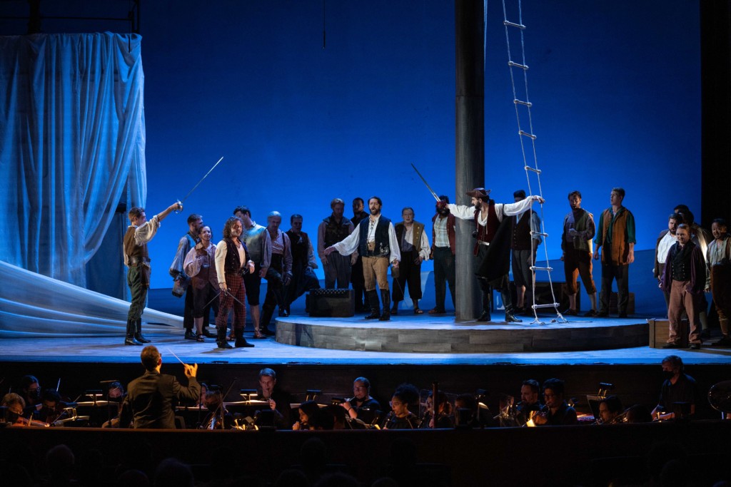The pirates of Verdi's "Il Corsaro"