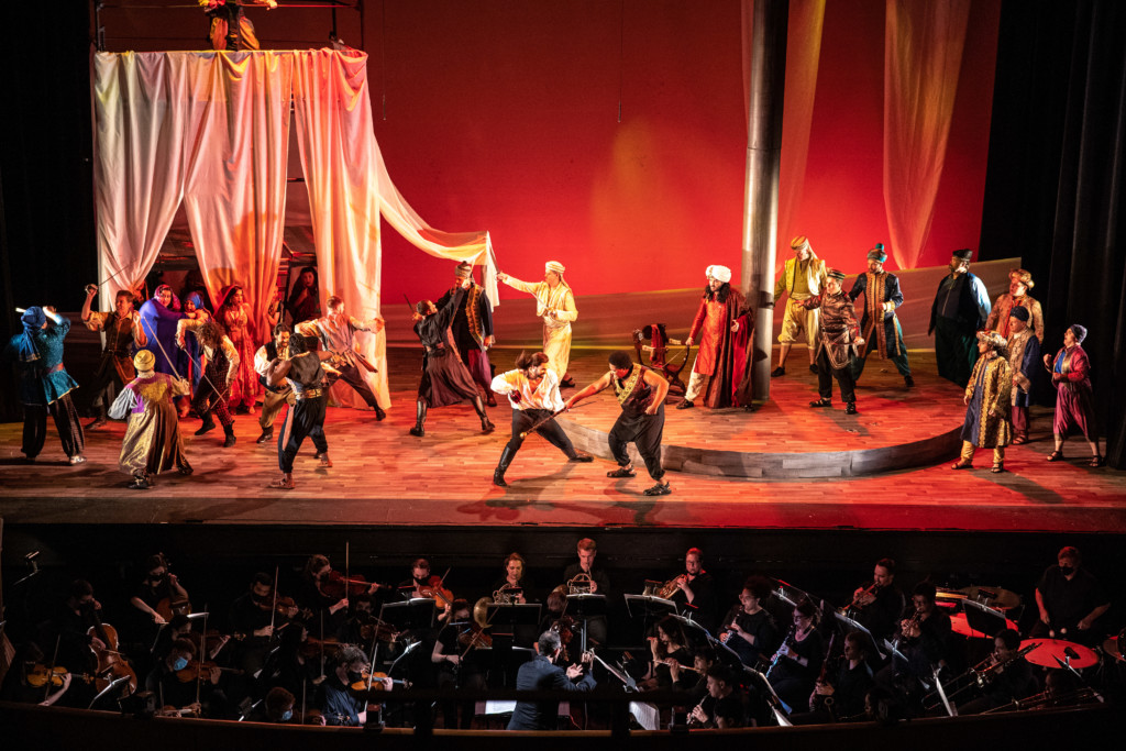 The epic staging of Verdi's "Il Corsaro" at Cahn Auditorium by the Opera Festival of Chicago