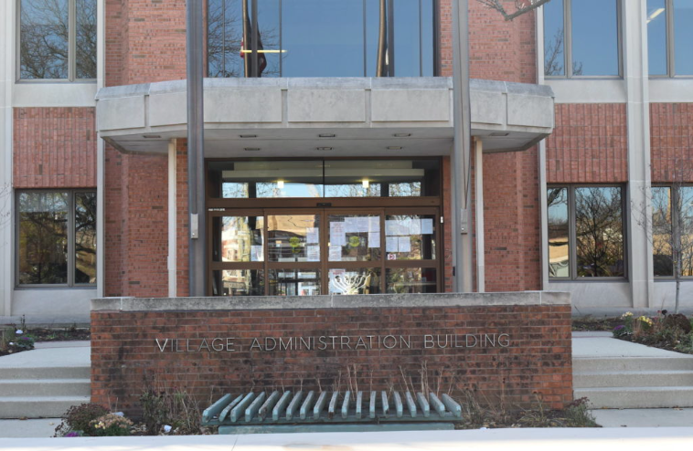 Wilmette Village Administration Building | Courtesy of The Record North Shore