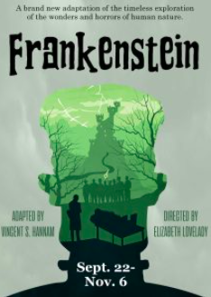 Frankenstein Oil Lamp Theater
