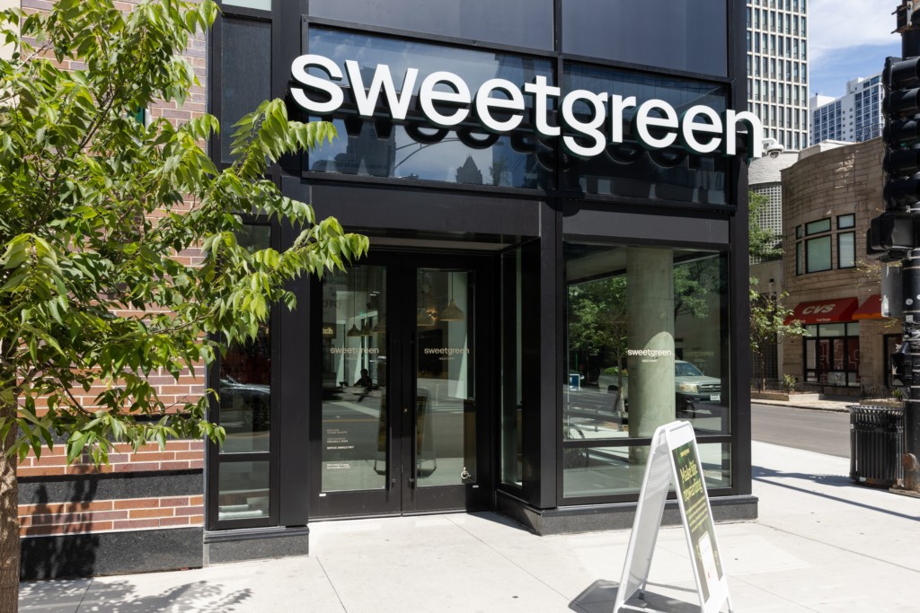 sweetgreen exterior