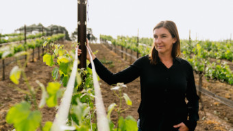 Turning Tide Wine Owner and Winemaker, Alisa Jacobson