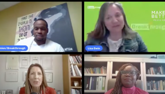 A Comprehensive Approach to Violence Reduction: A Live MIB TV Discussion with Breakthrough