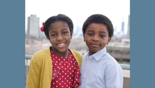 2023 Red Cross Class of Heroes: Nayomi Melton and Caleb Johnson, Youth Heroes