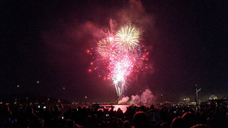 Sausalito Fireworks