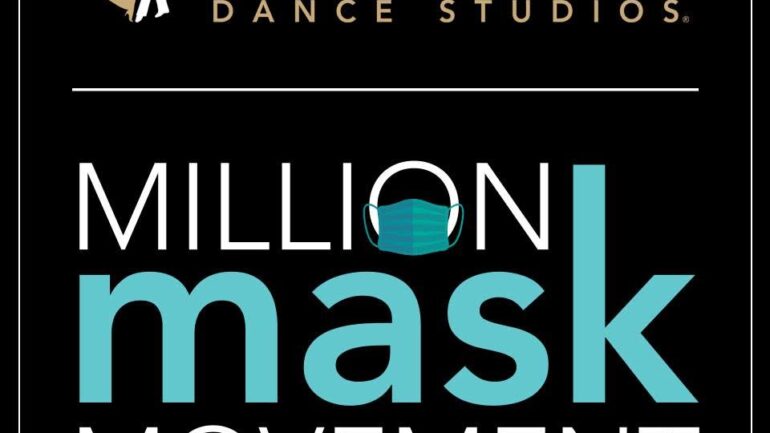 healthcare expert partners with dance studios to make masks for hospitals covid-19