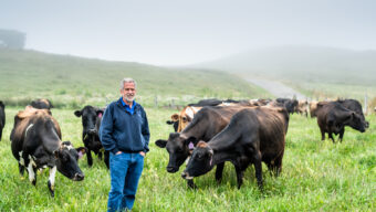 PetalumaAlbert Straus, Photo courtesy of Straus Family Creamery