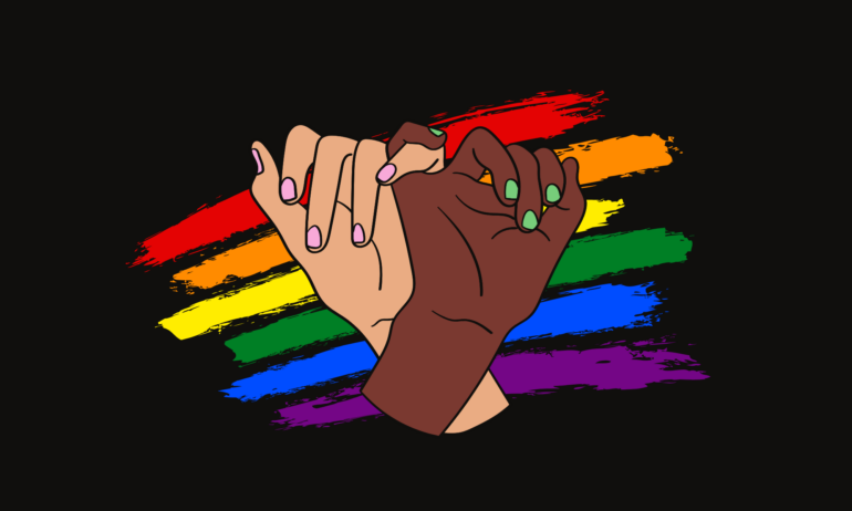 LGBQT+ Black Lives Matter Ally
