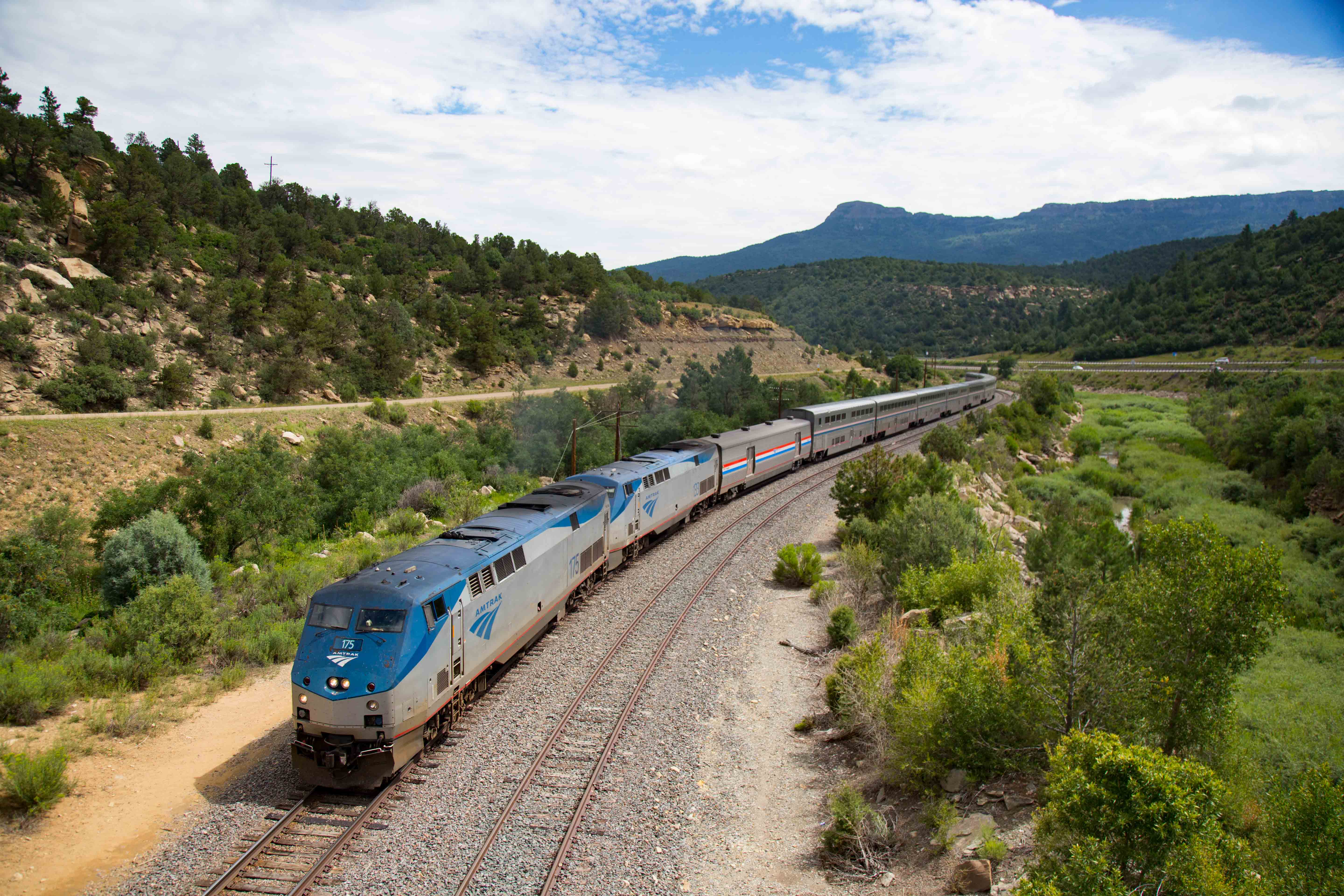 Ecotourism: Take Amtrak
