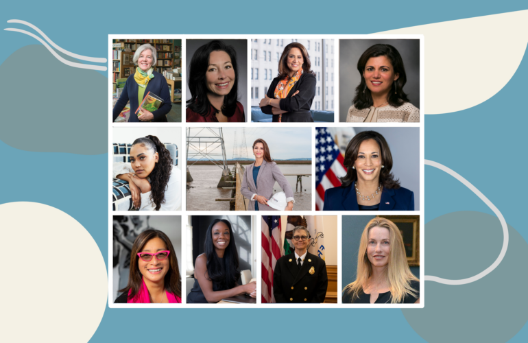 Bay Area Most Powerful Women 2021