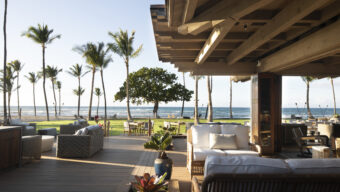 Canoe House Mauna Lani