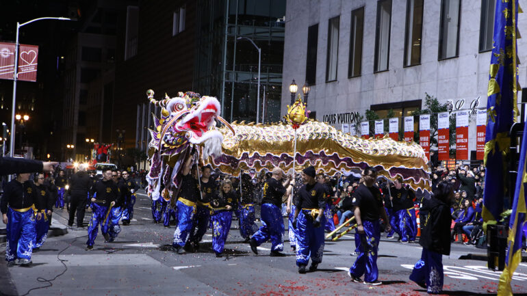 Chinese New Year SF