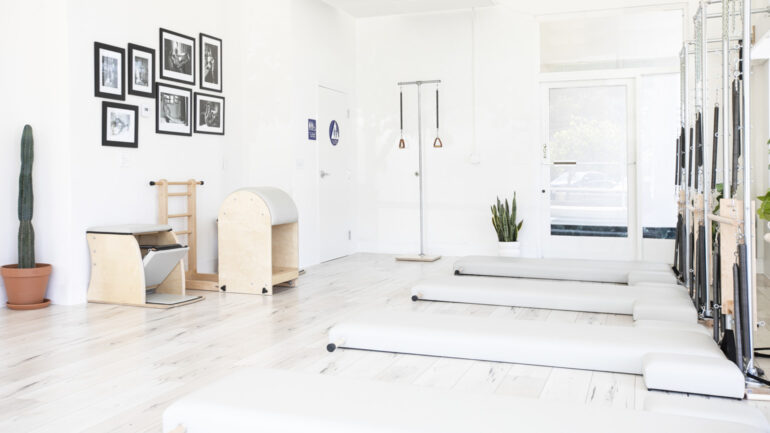 New in Town, The studio pilates