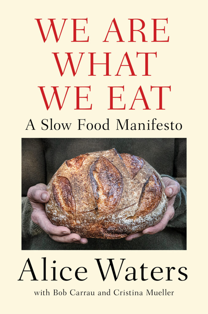 We are what we eat cookbook