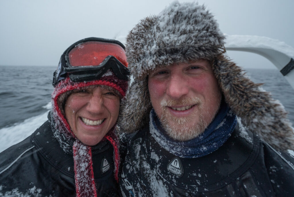 Paul Nicklen and Cristina Mittermeier