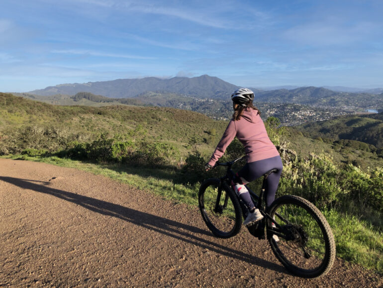 electric mountain bikes, e-bikes, pedal assist biking