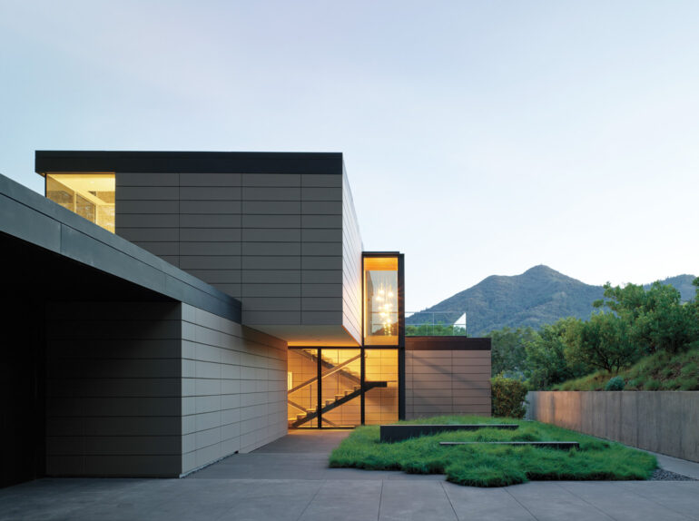 California Japanese Modernist Home