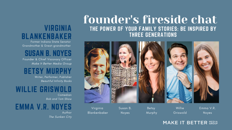 The Power of Your Family Stories