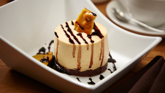 Peanut Butter Parfait at Hearth in Evanston