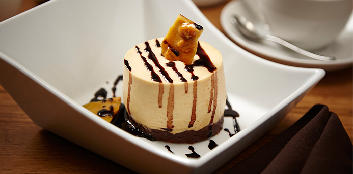 Peanut Butter Parfait at Hearth in Evanston