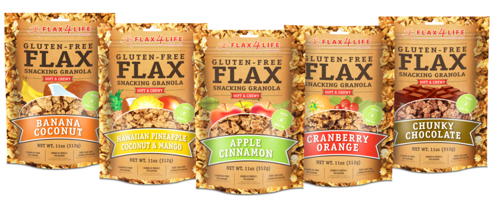family of granola flax 4 life