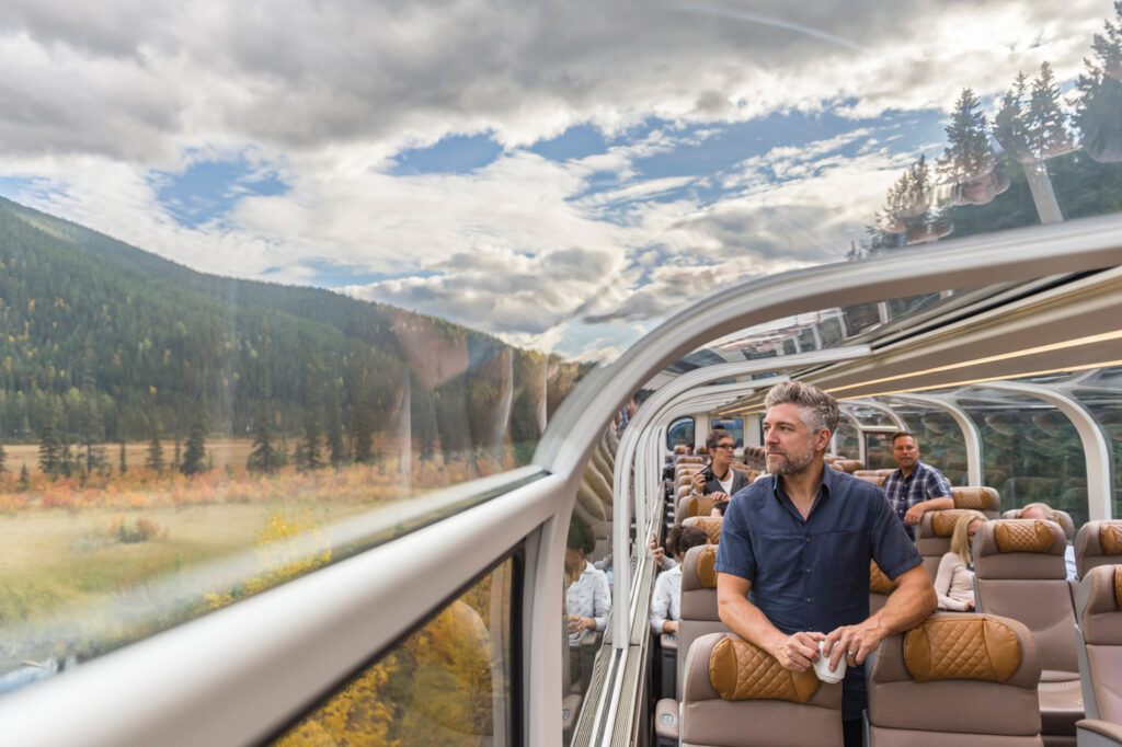 The Rocky Mountaineer