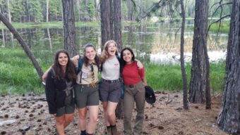 eagles scouts group photo