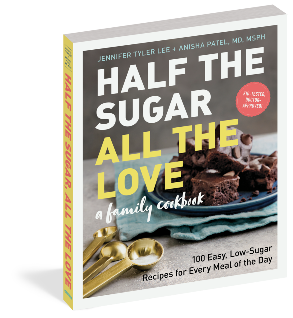 Half the sugar all the love cookbook