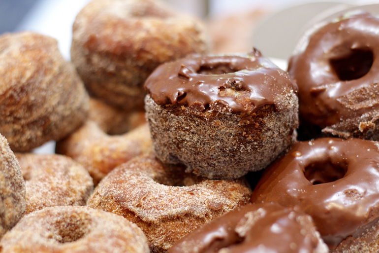 Jonny Doughnuts's crodough doughnuts