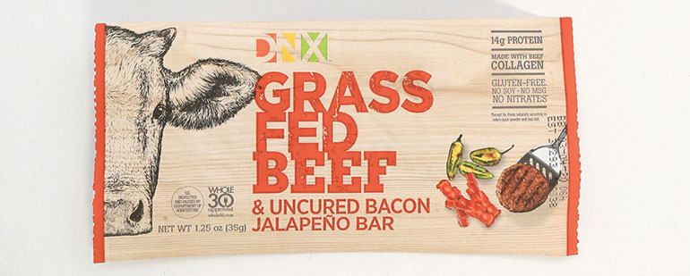 Keto Bars: DNX Grassfed Beef Bar