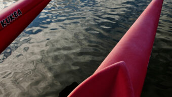 Outrigger Canoe