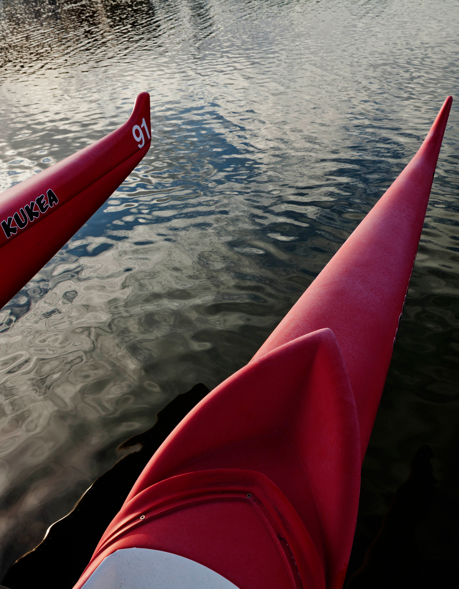 Outrigger Paddling in the Bay - Better Magazine