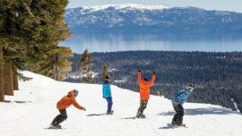 Alpine Meadows Lake Tahoe
