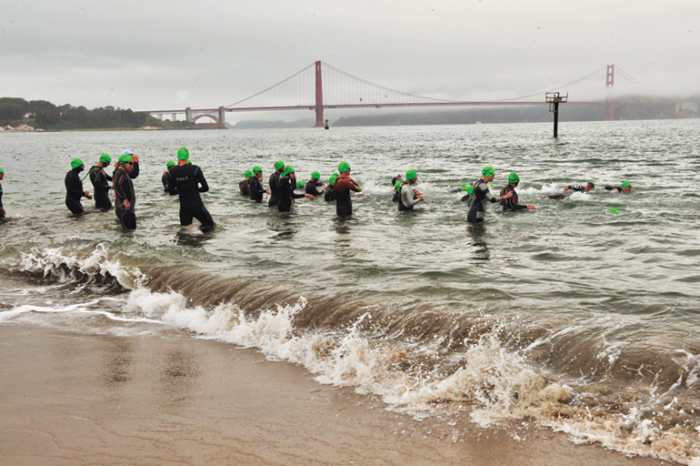 Golden Gate Swim