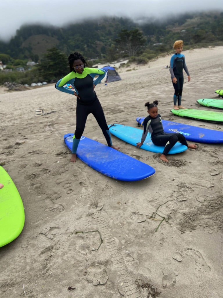 Paul Austin Play marin kids surfboards
