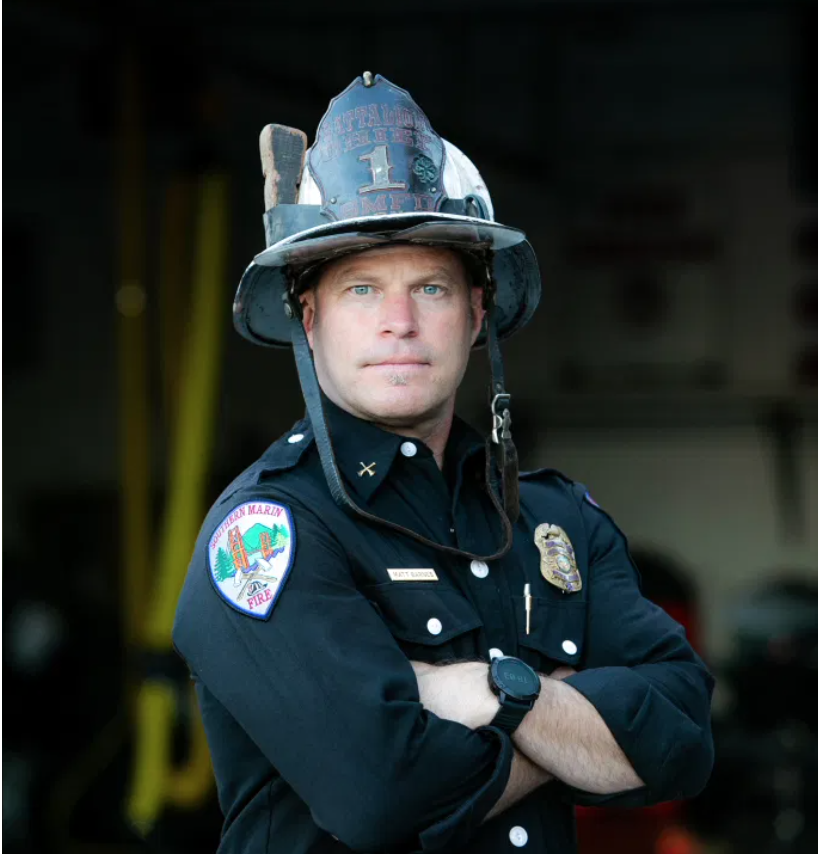 Matt Barnes firefighter
