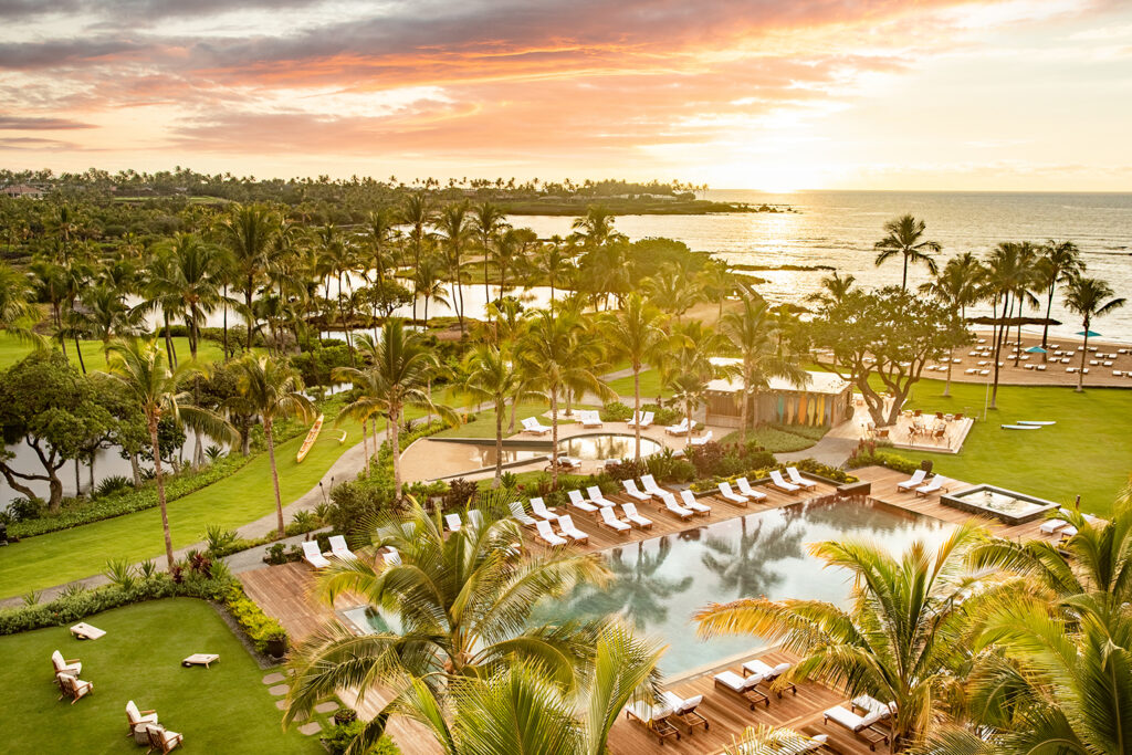 Mauna Lani Auberge Resorts, hawaii