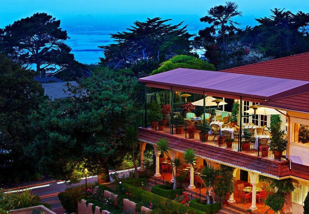 La Playa Carmel hotel travel