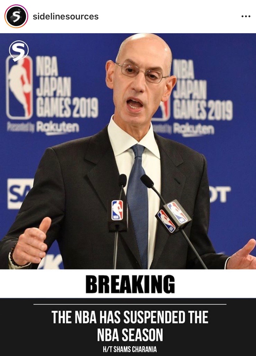 NBA suspend