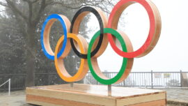 Olympic Rings Bay Area Past Olympians
