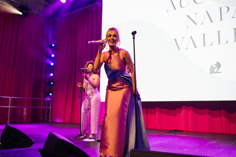 Katy Perry at Last Year's Auction Napa Valley