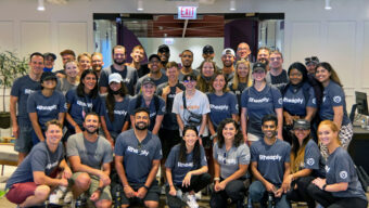 The Chicago-based Rheaply team | Courtesy of Rheaply